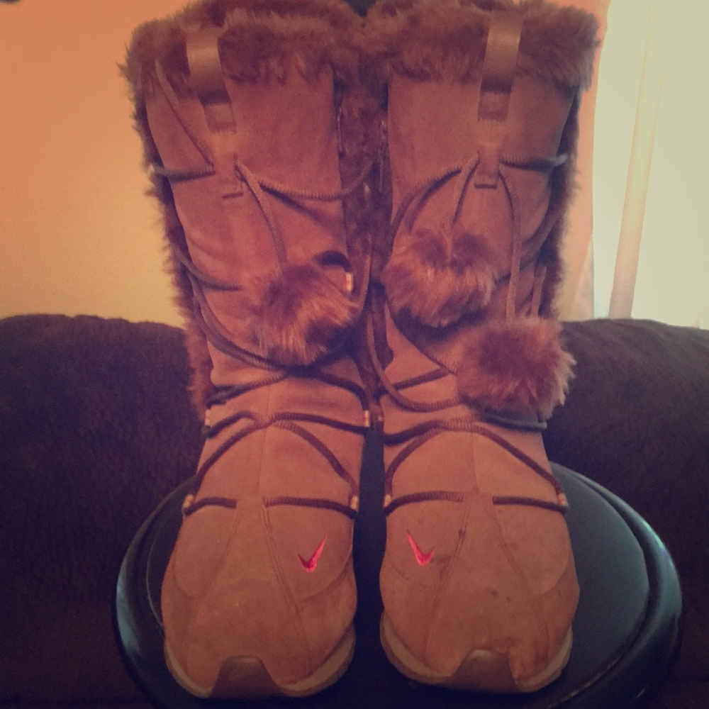 Nike Snow Boots, size 11